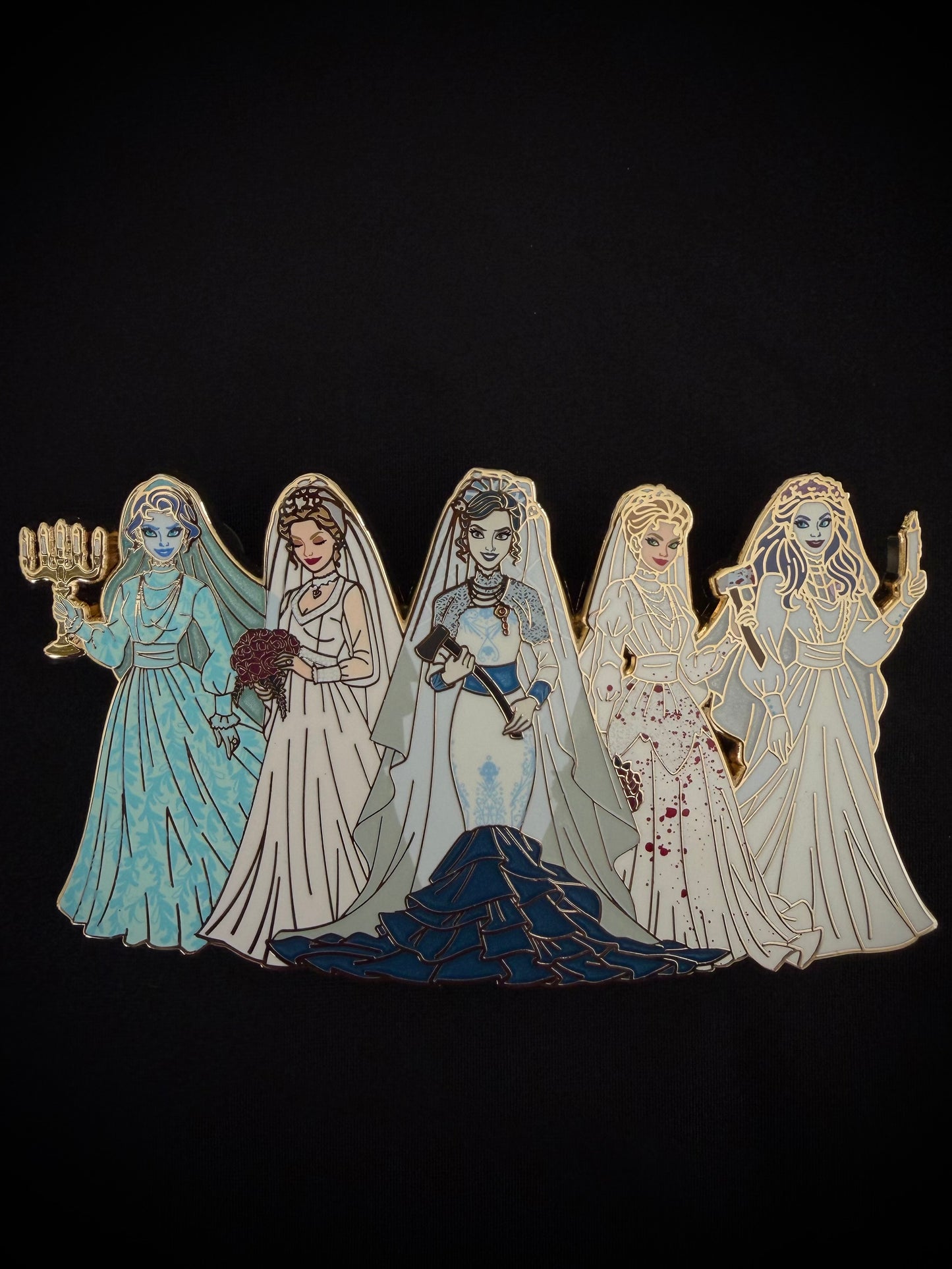 Magically Horrific™ Costume Collection Limited Edition Pin: CNSTNCE HTCHAWAY