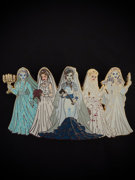 Magically Horrific™ Costume Collection Limited Edition Pin: CNSTNCE HTCHAWAY