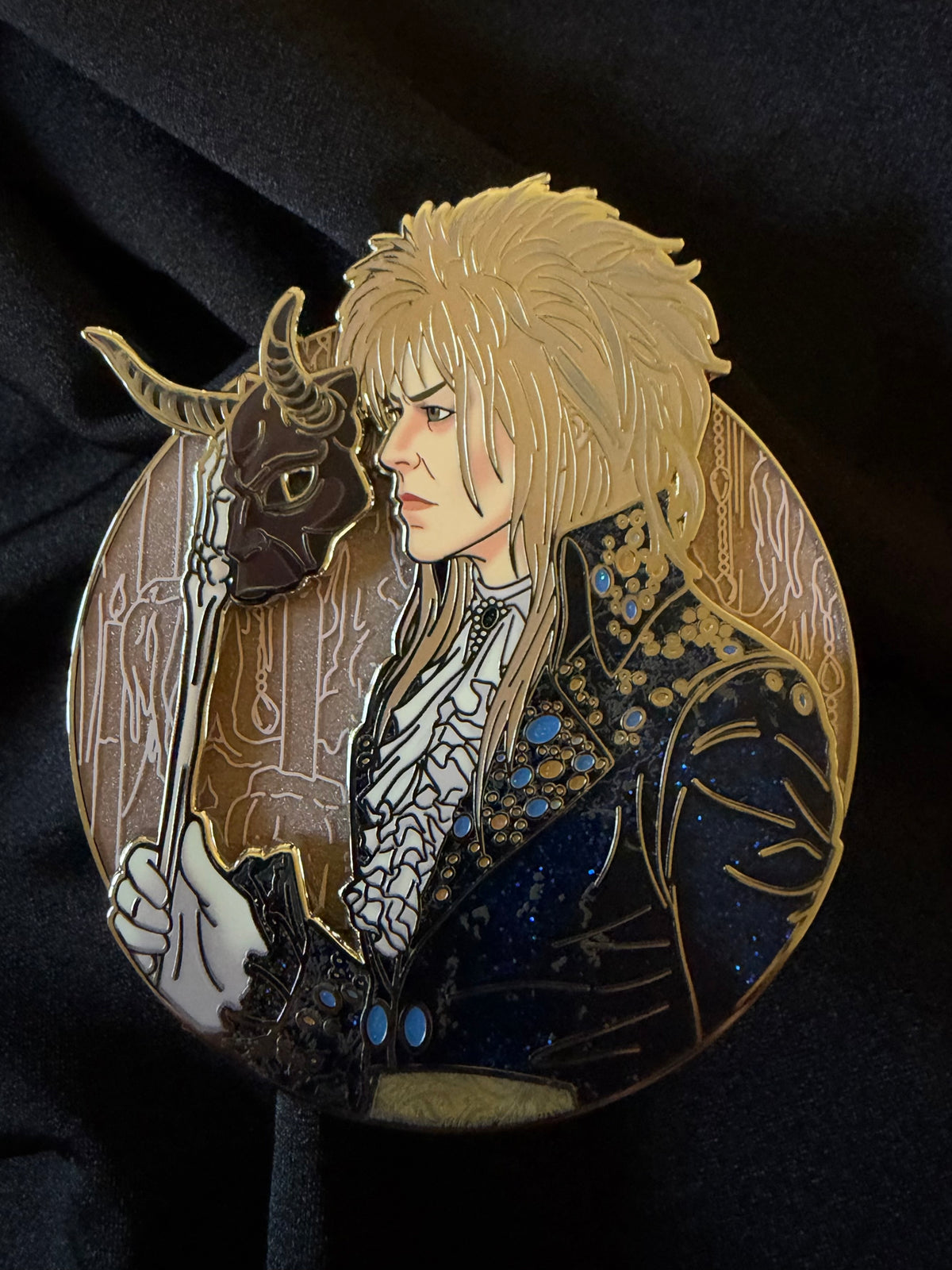 Magically Horrific™ Profile Limited Edition Pin LAB 2