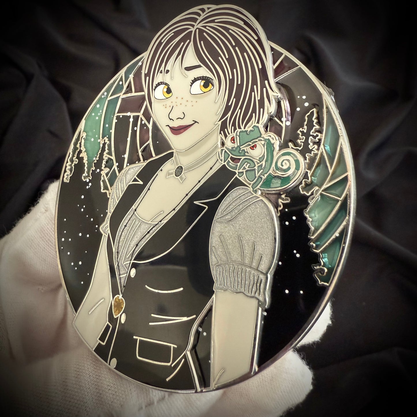 Magically Horrific™ STARLIGHT "A" Fantasy Limited Edition Pin