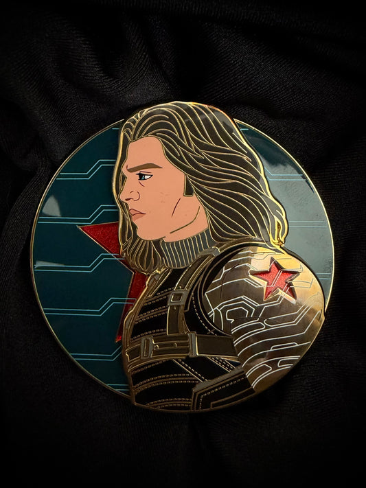 Magically Horrific™ Profile Limited Edition Pin WNTR S Gold W/ Storage Box (visible tarnish)