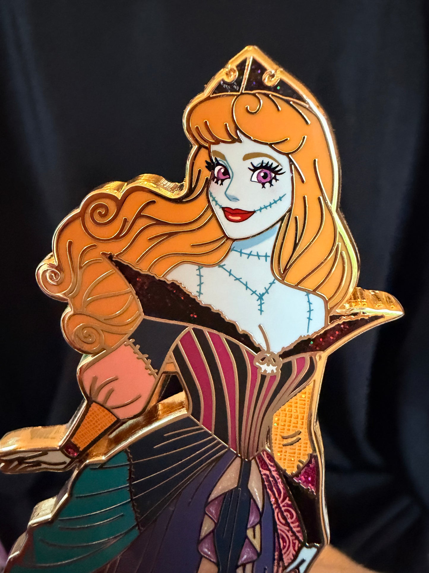 Magically Horrific™ “Sewn Up Sister FB: ARA" Limited Edition Pin
