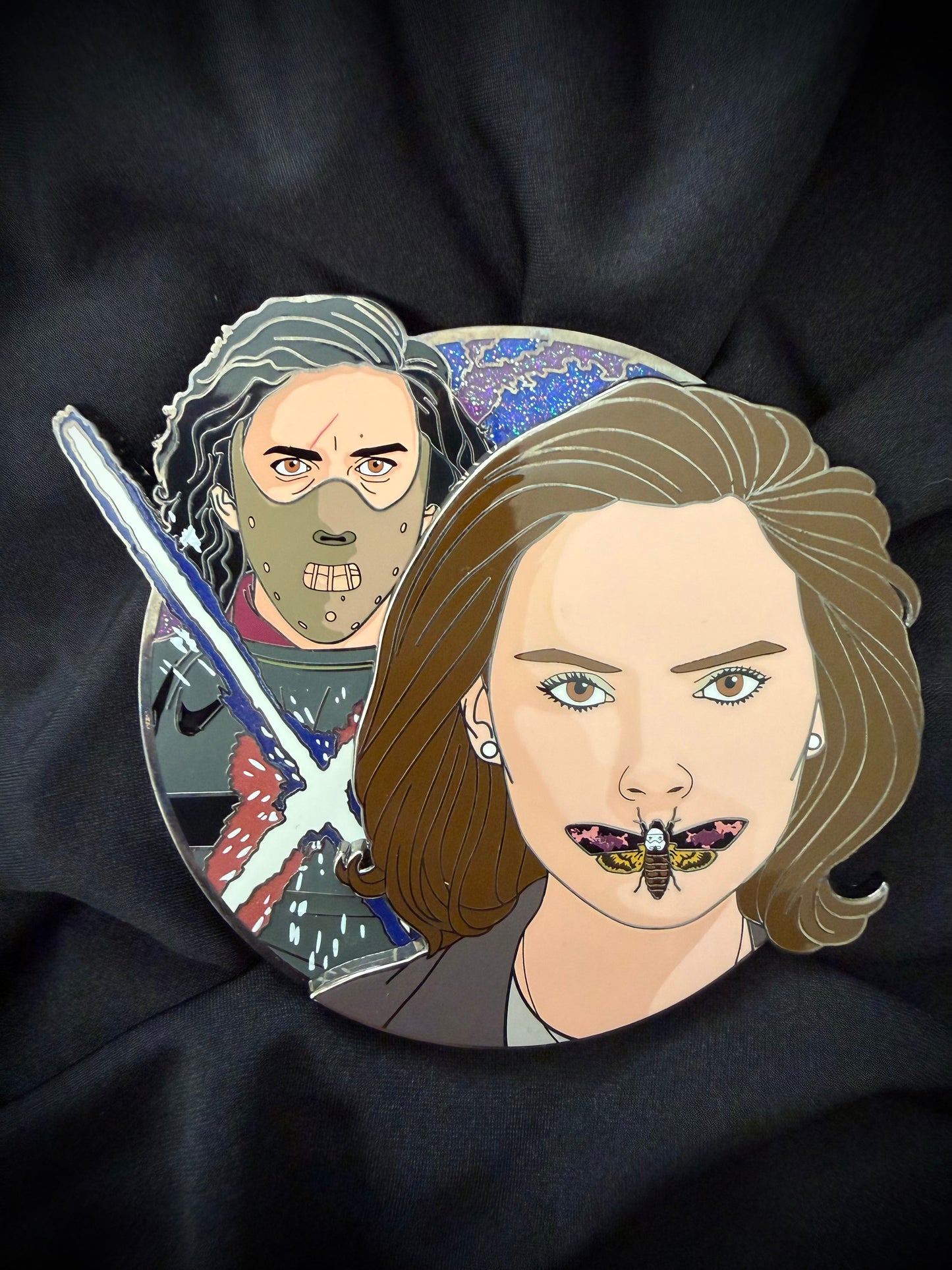 Magically Horrific™ "Silence Of The Reylo" Fantasy Limited Edition Pin