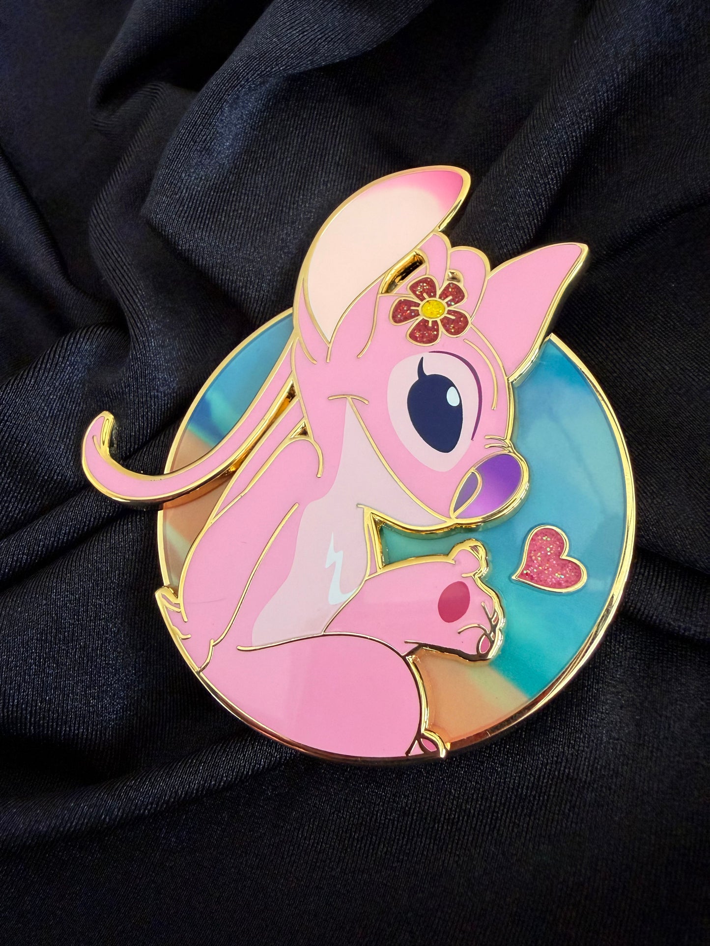 Magically Horrific™ Profile Limited Edition Pin Pink ANGL (Pastel)
