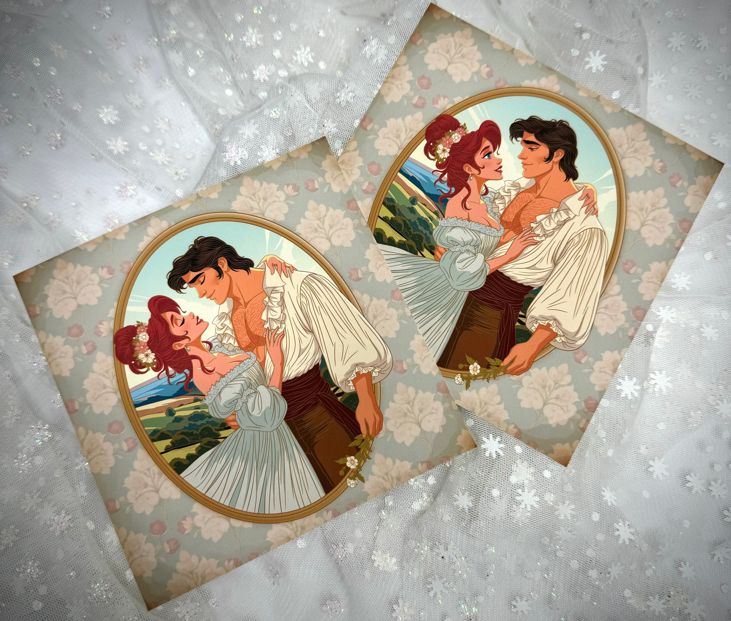 Royal Regency A + E Print Set 2024