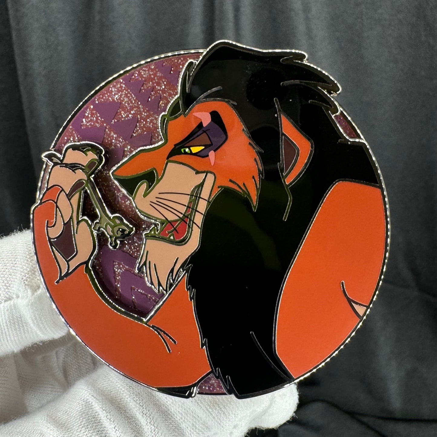 Magically Horrific™ Profile Limited Edition Pin SCAR