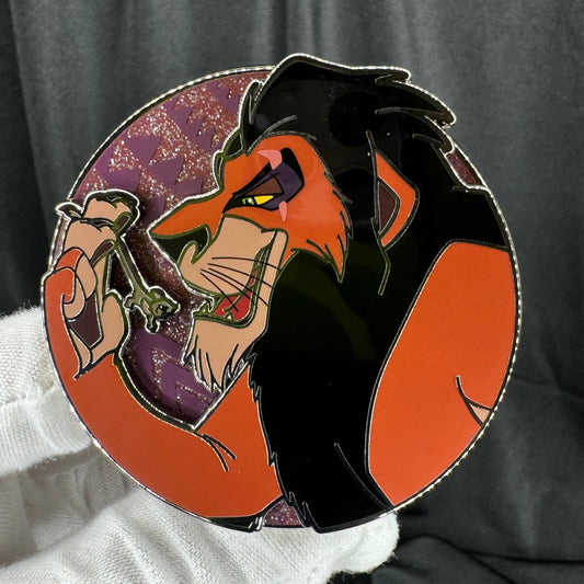 Magically Horrific™ Profile Limited Edition Pin SCAR