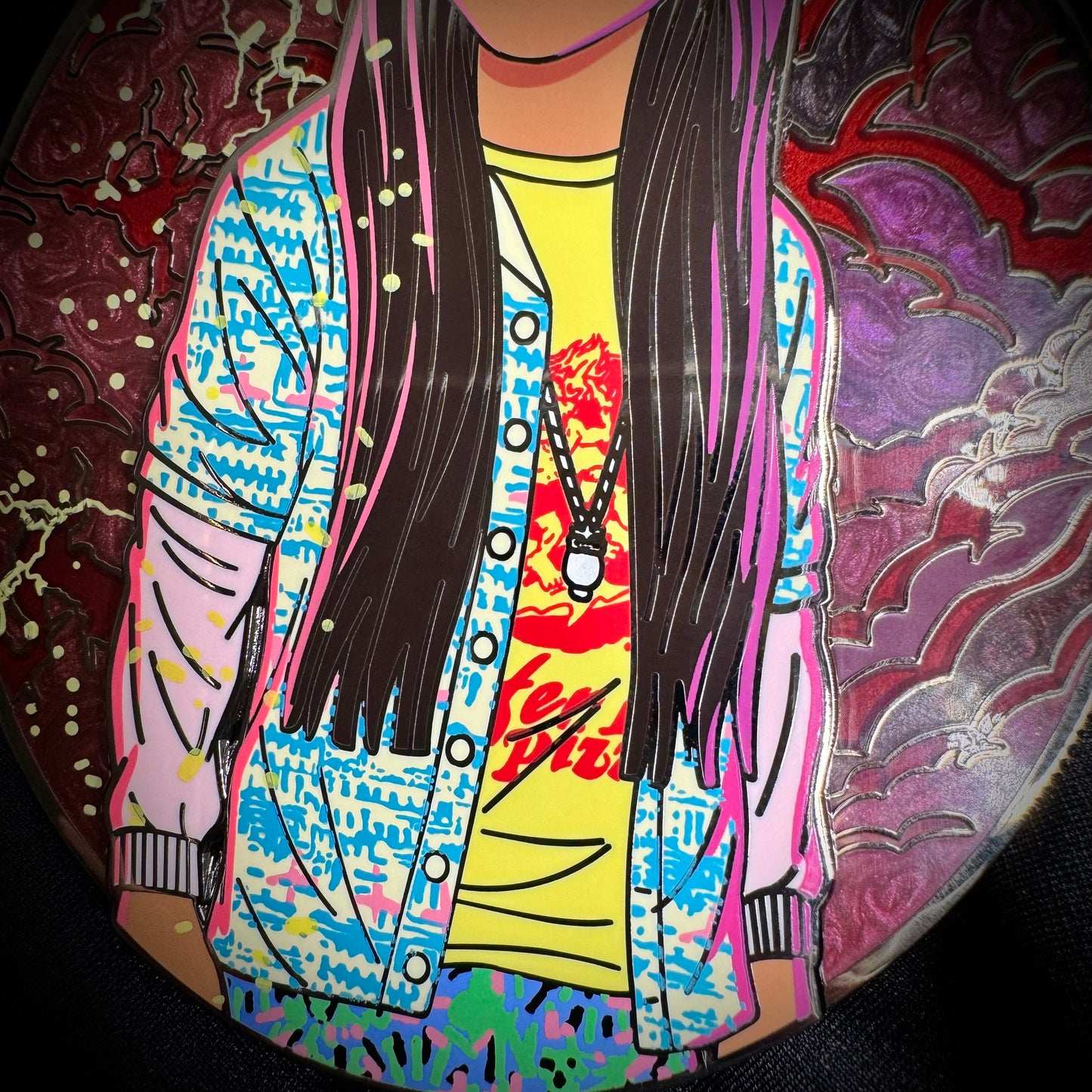 Magically Horrific™ STARCOURT KINGDOM Limited Edition Pin Argy 💥CHASER💥