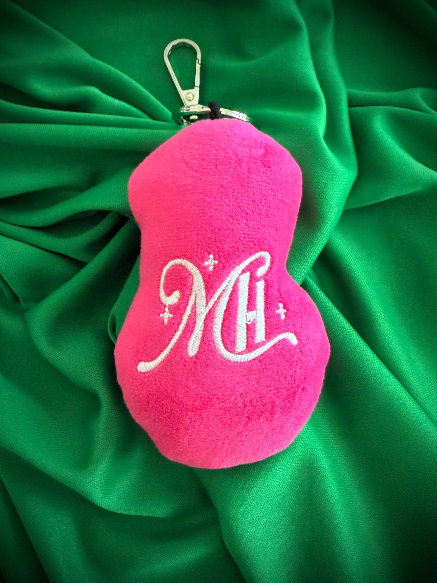 Magically Horrific™ PUFFED UP Plush Keychain (Pink Witch)