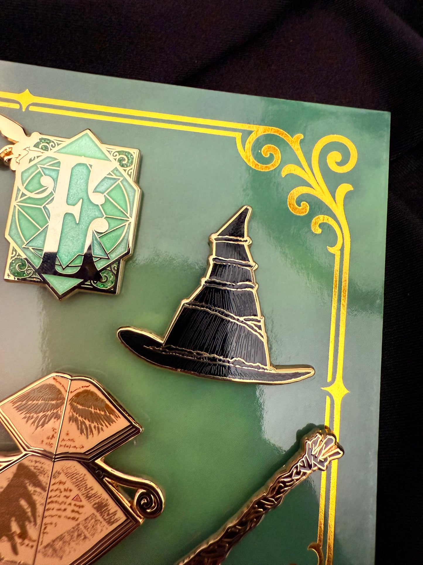 The Ozmopolitan Pin Complete Set Part 1