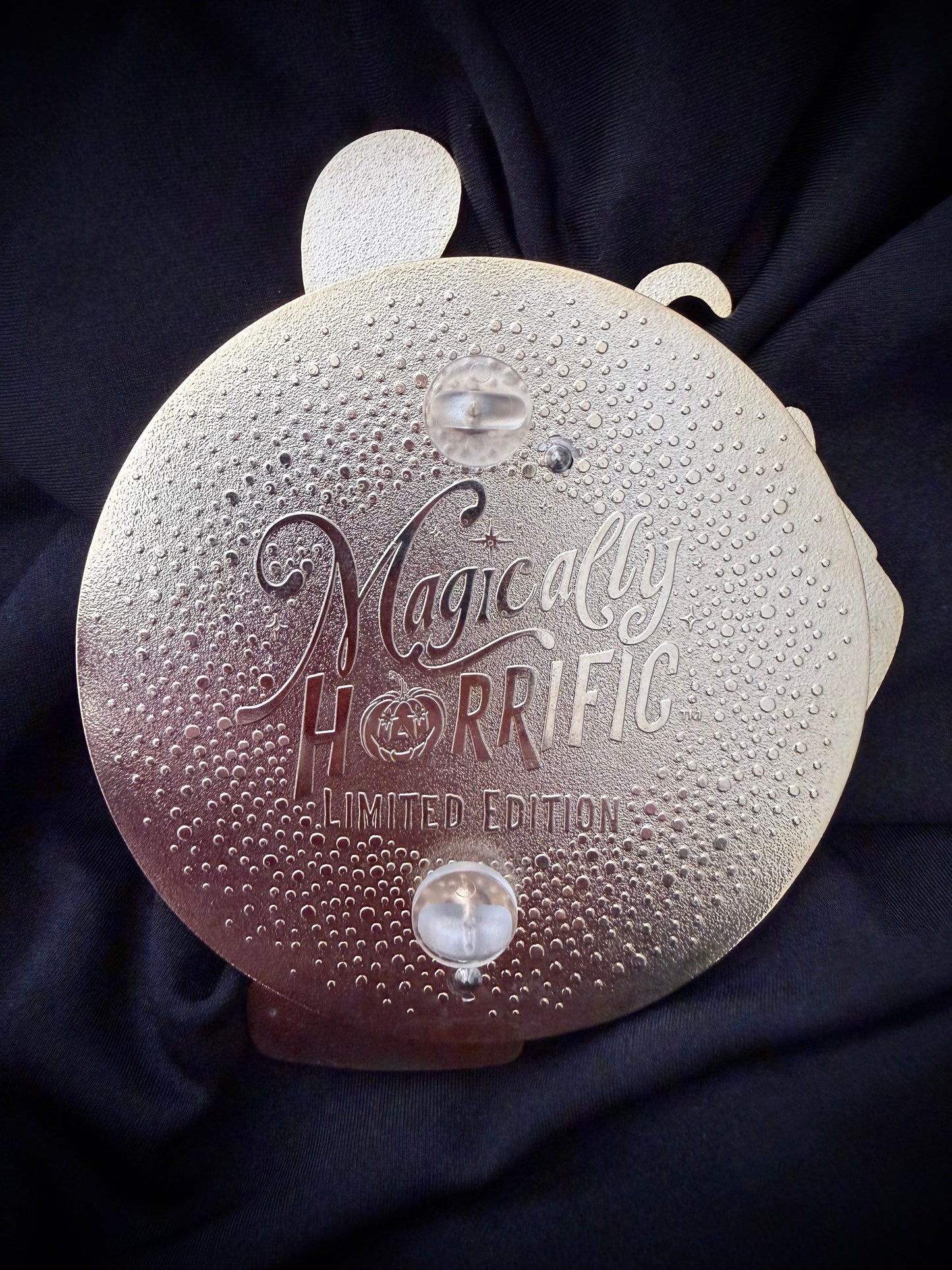 Magically Horrific™ "I KNOW WHAT YOU DID IN NEVERLAND" Fantasy Limited Edition Pin (VARIANT)