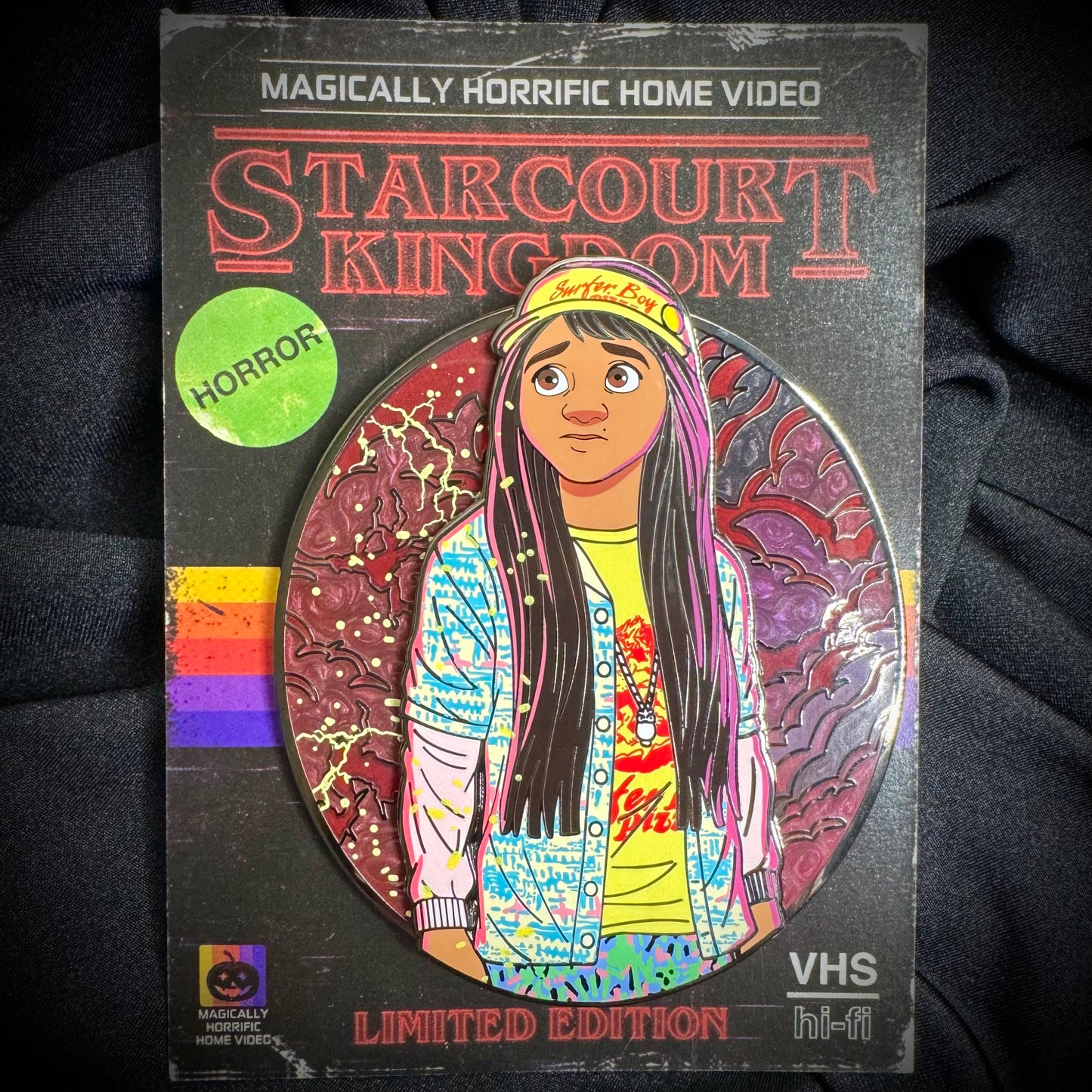 Magically Horrific™ STARCOURT KINGDOM Limited Edition Pin Argy 💥CHASER💥