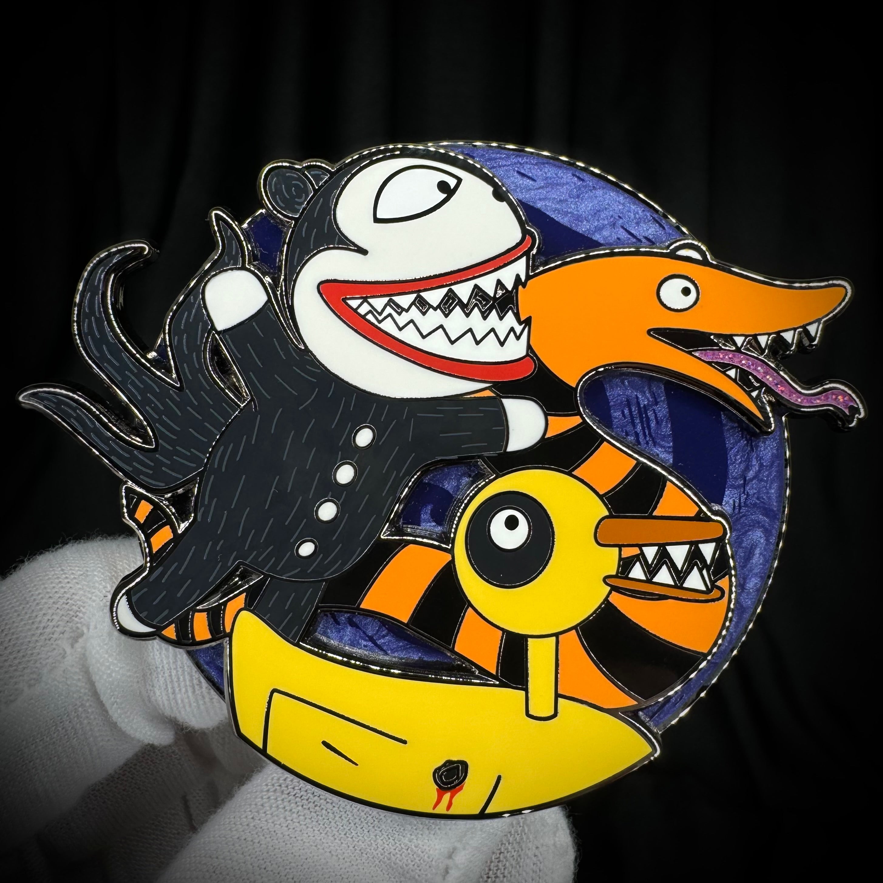 Magically Horrific邃 Profile Limited Edition Pin Toys Magically Horrific邃 Profile Limited Edition Pin Toys