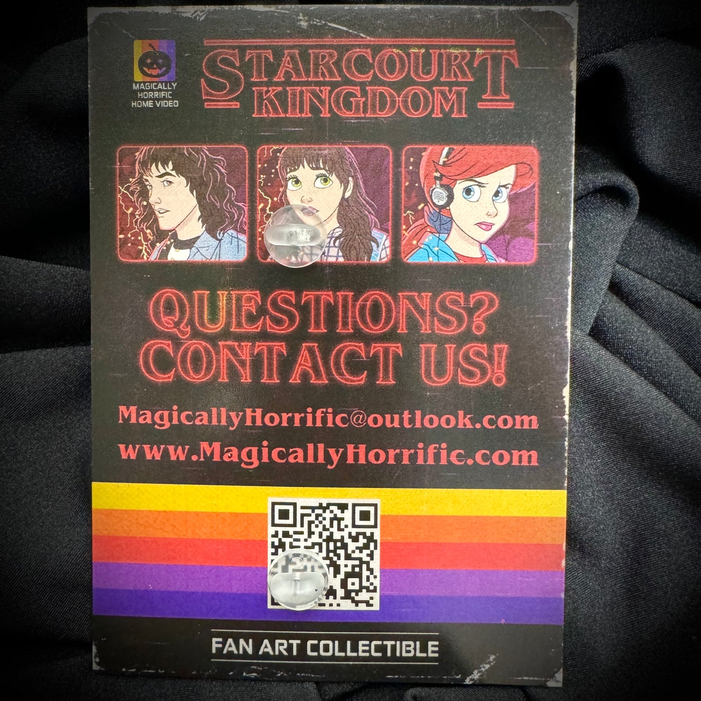 Magically Horrific™ STARCOURT KINGDOM Limited Edition Pin VCNA