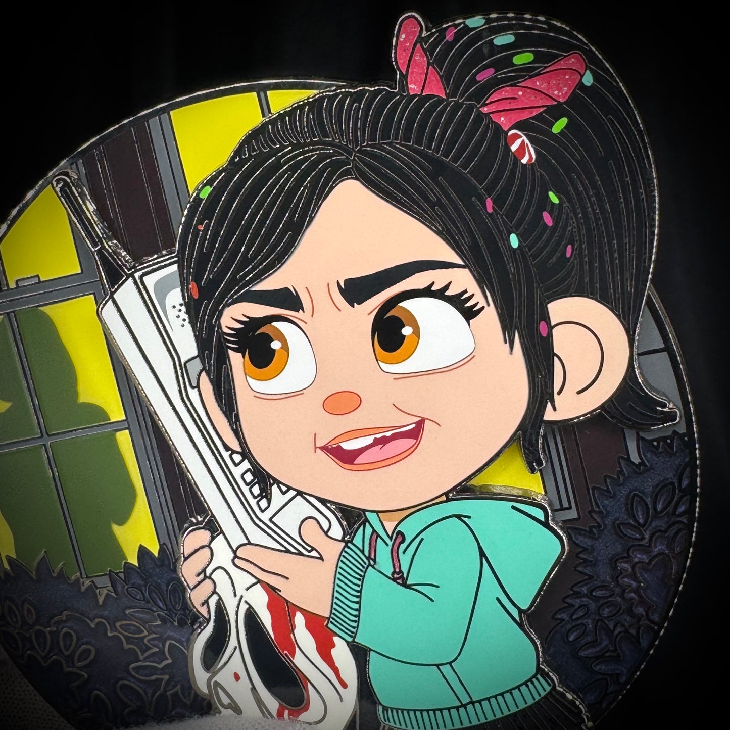 Magically Horrific™ "Surprise Glitch!" Fantasy Limited Edition Pin (Original Color)