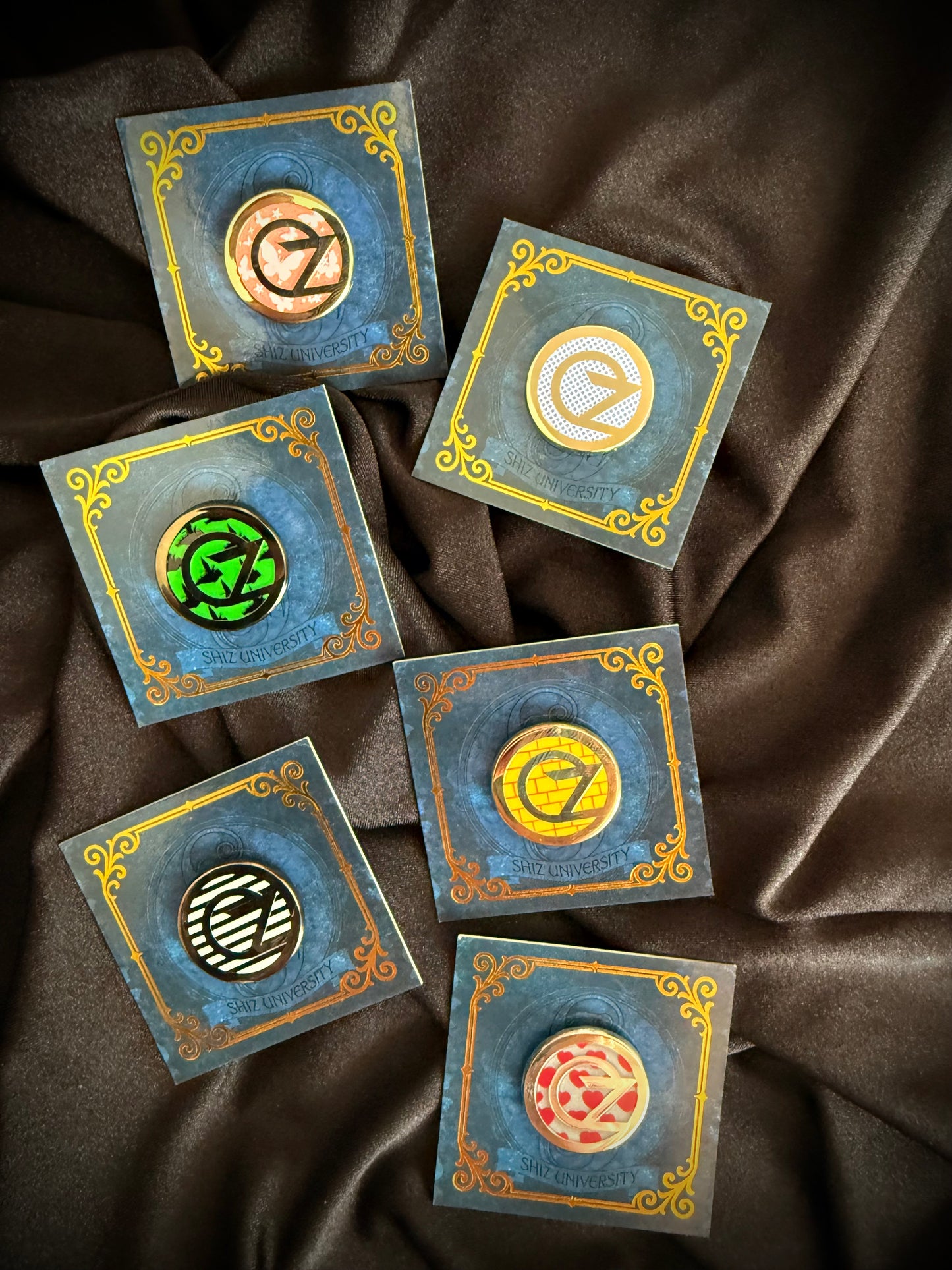 Magically Horrific™ OZessed S2 Mini Collectible Pins (Choose Your Color!)