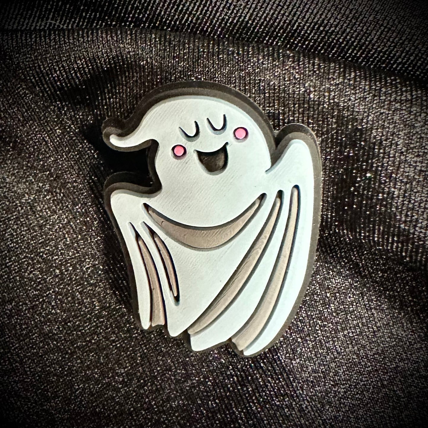 Magically Horrific™ Shoe Charm: MH GHOST 1