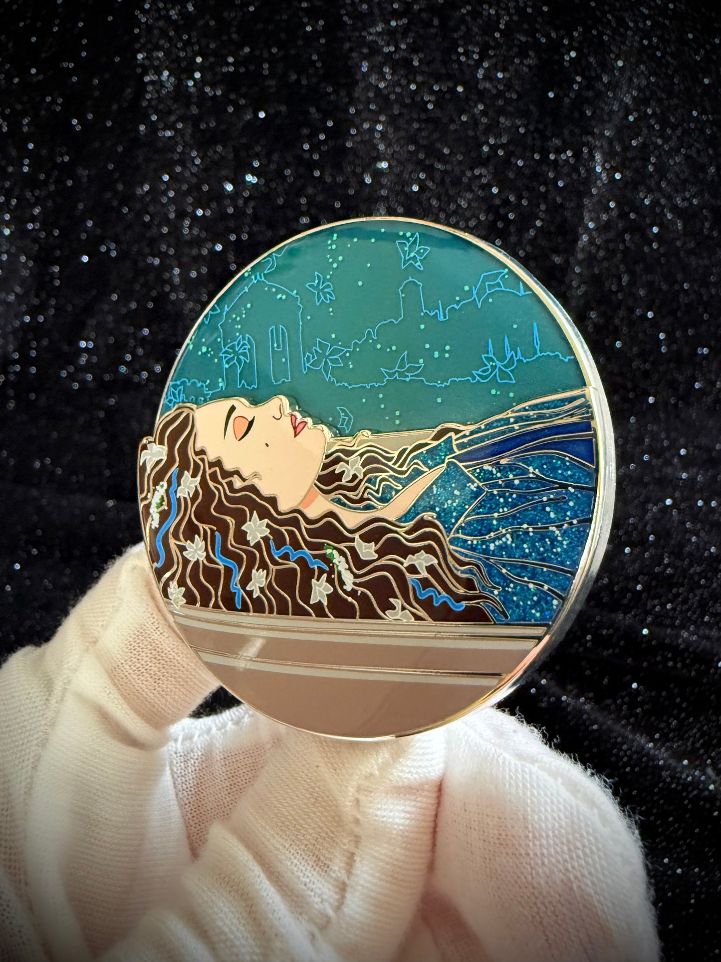 Magically Horrific™ Profile Limited Edition Pin MT4BWY LE 25 SILVER METAL VARIANT FUNERAL