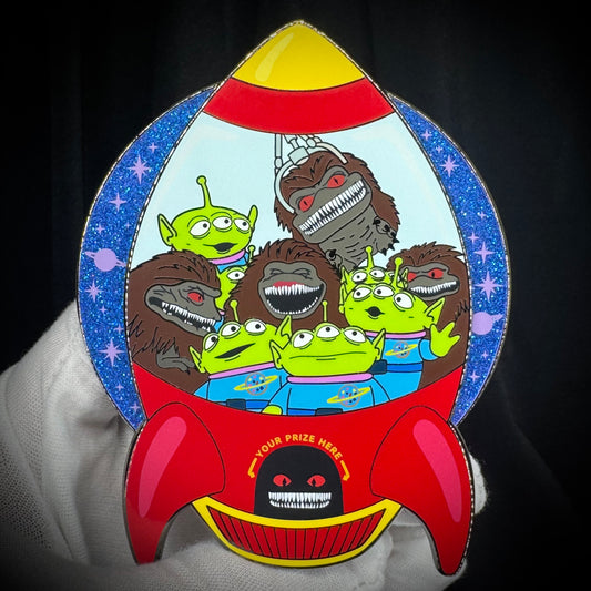 Magically Horrific™ "OOOoooOOO CRITTERS!" Fantasy Limited Edition Pin