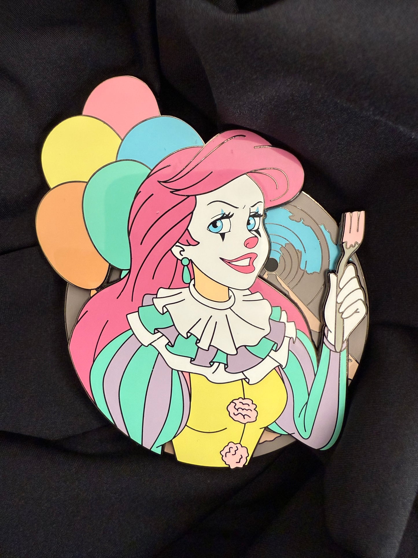Magically Horrific™ Fantasy Limited Edition Pin PASTEL ARIELWISE