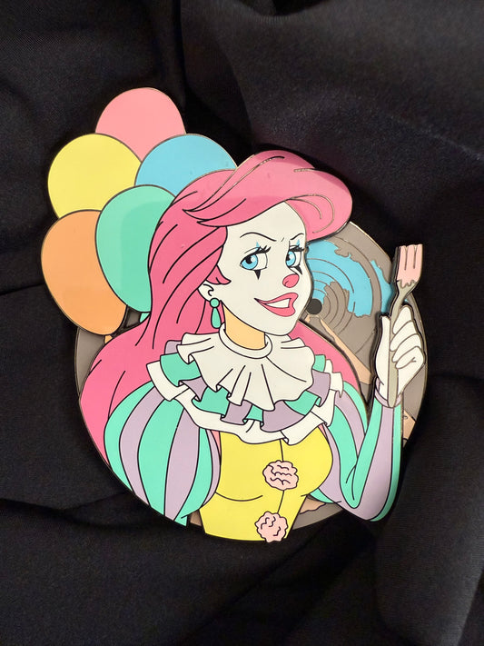 Magically Horrific™ Fantasy Limited Edition Pin PASTEL ARIELWISE