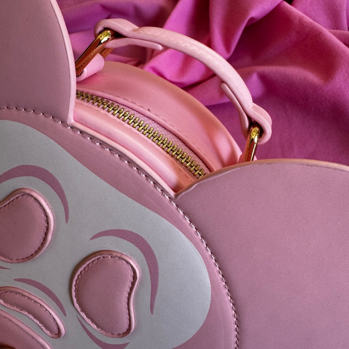 Magically Horrific™ Special Edition Pastel Pink GM Novelty Purse + Backpack