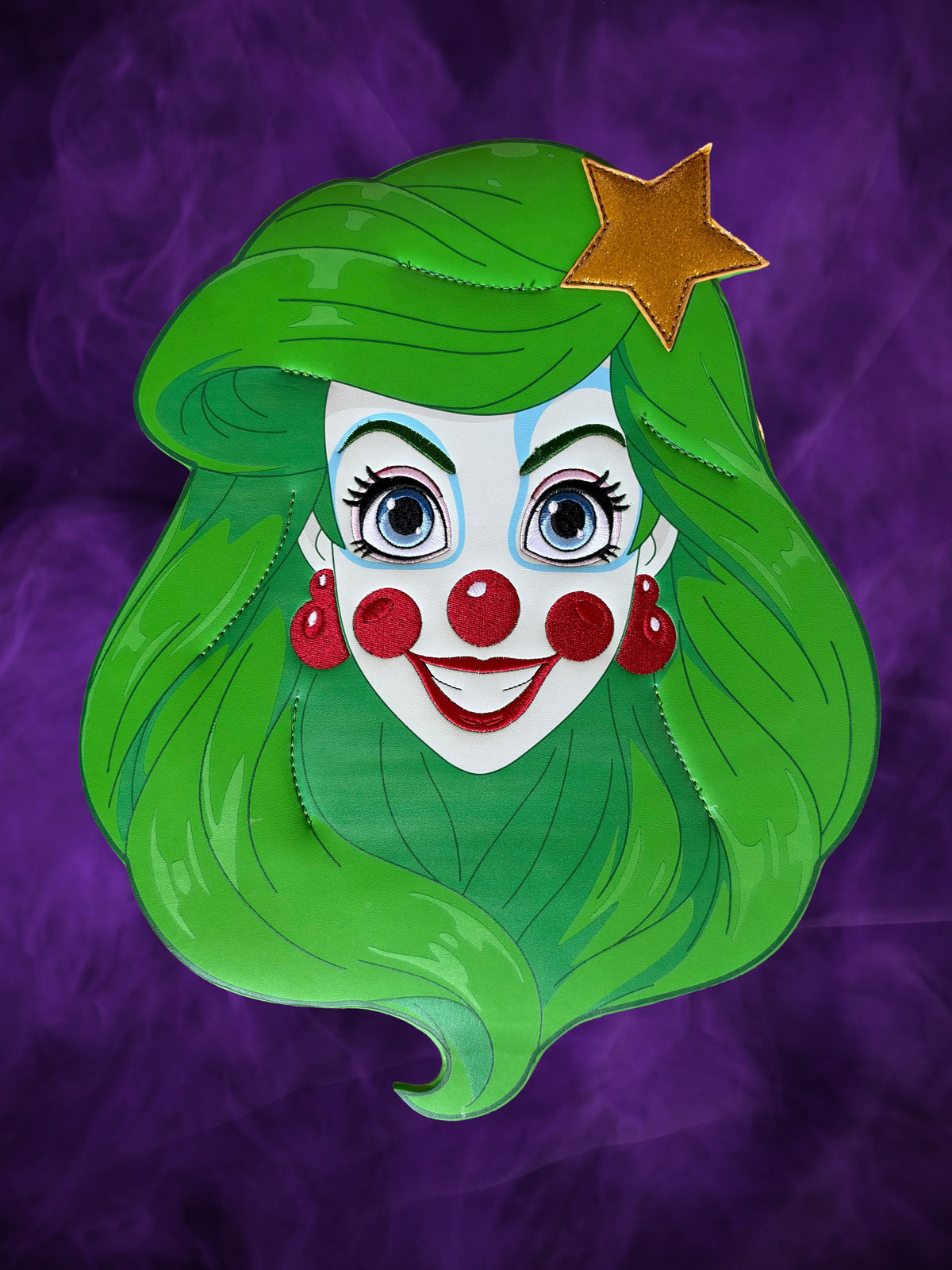 Magically Horrific™ SHARIEL Limited Edition Novelty Purse/ Backpack (P|S 2-4 month production time)