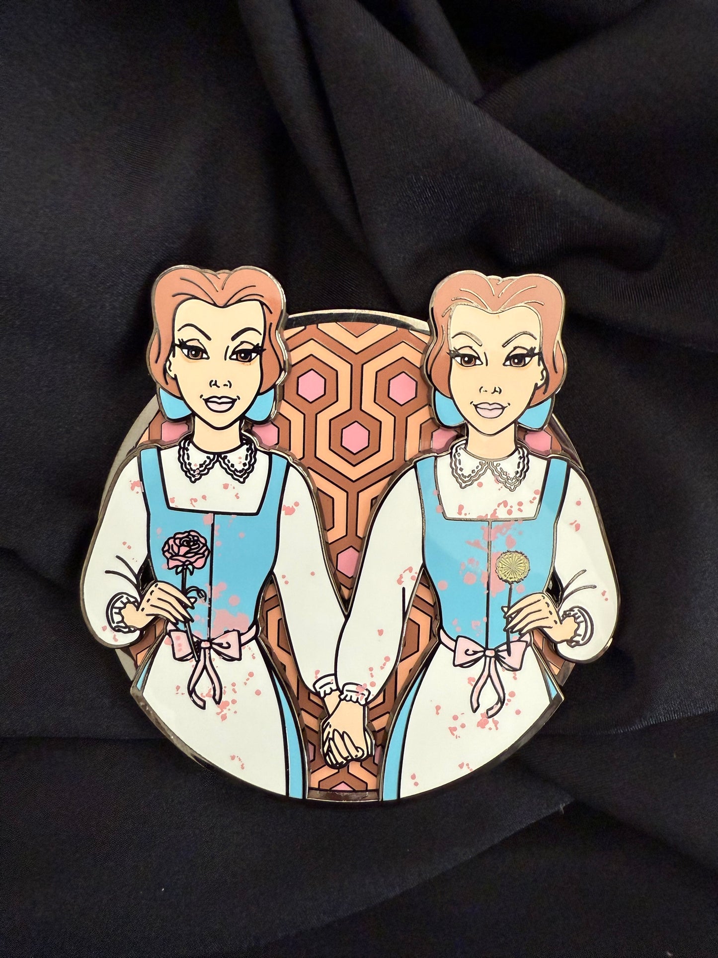 Magically Horrific™ Fantasy Limited Edition Pin PASTEL BEAUTY TWINS