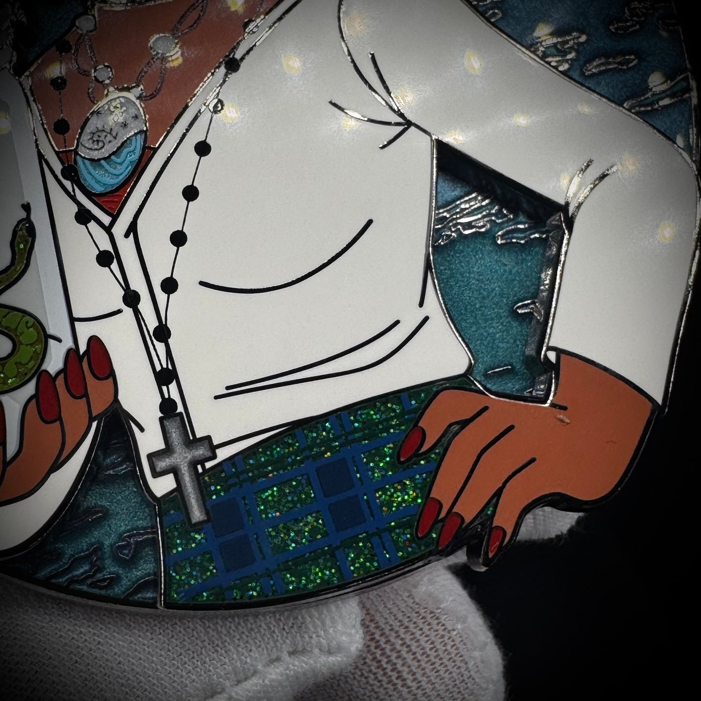 Magically Horrific™ "Moanancy" Fantasy Limited Edition Pin