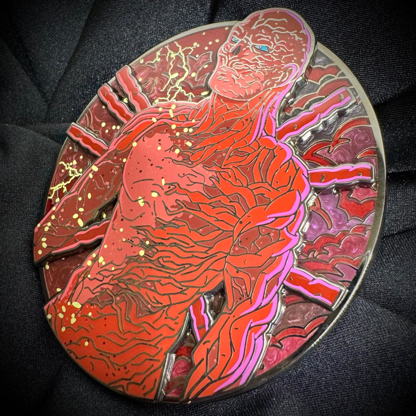 Magically Horrific™ STARCOURT KINGDOM Limited Edition Pin VCNA