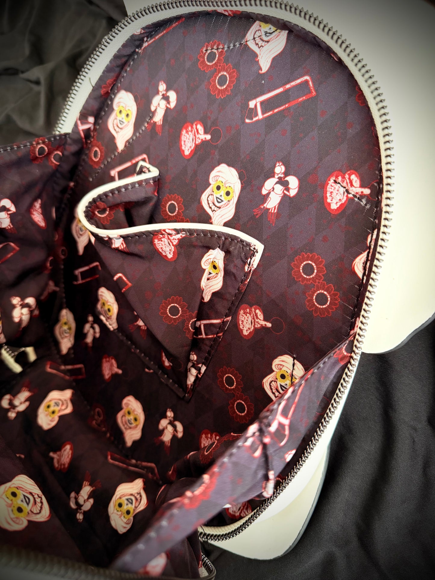 RARE Magically Horrific™ AF FLOWER EYES Limited Edition Novelty Purse/ Backpack