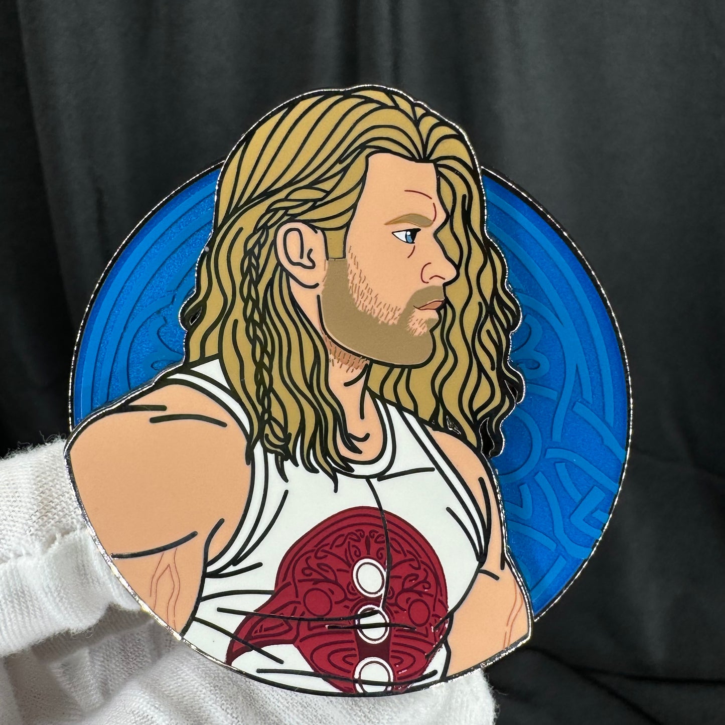 SOADA Profile Limited Edition Pin TANK THR