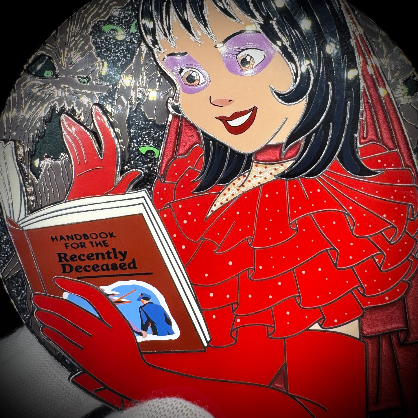 Magically Horrific™ "Snow Deetz" Fantasy Limited Edition Pin