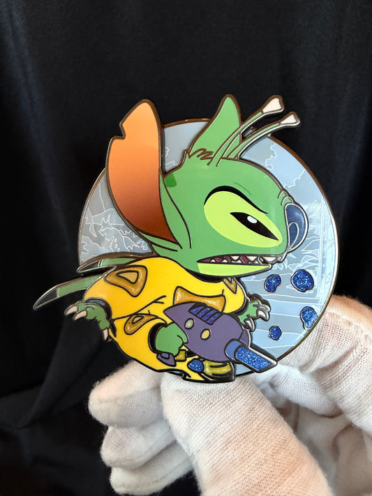 Magically Horrific™ Profile Limited Edition Pin Concept Art 626