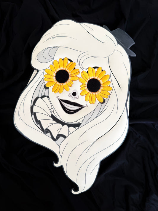RARE Magically Horrific™ AF FLOWER EYES Limited Edition Novelty Purse/ Backpack