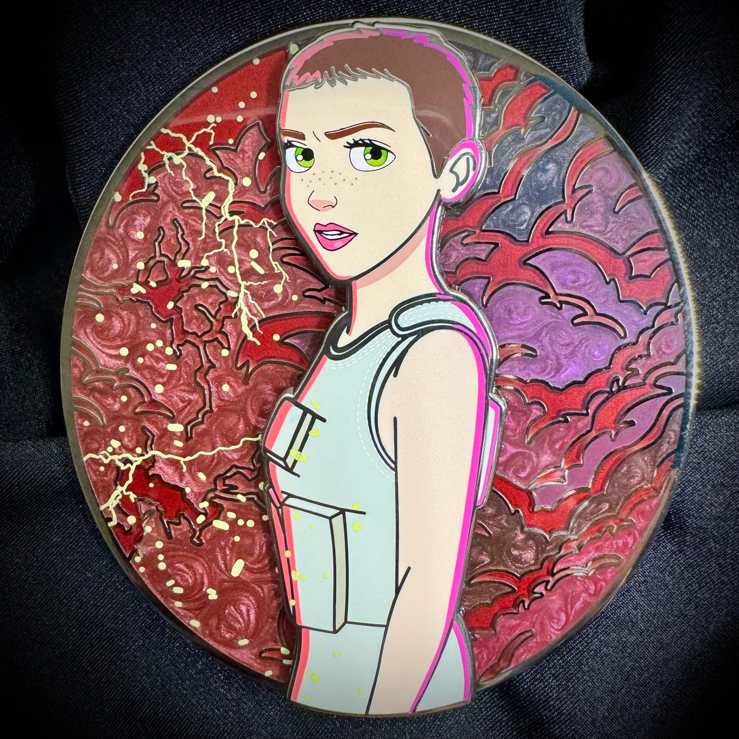 Magically Horrific™ STARCOURT KINGDOM Limited Edition Pin ELEV 💥CHASER💥