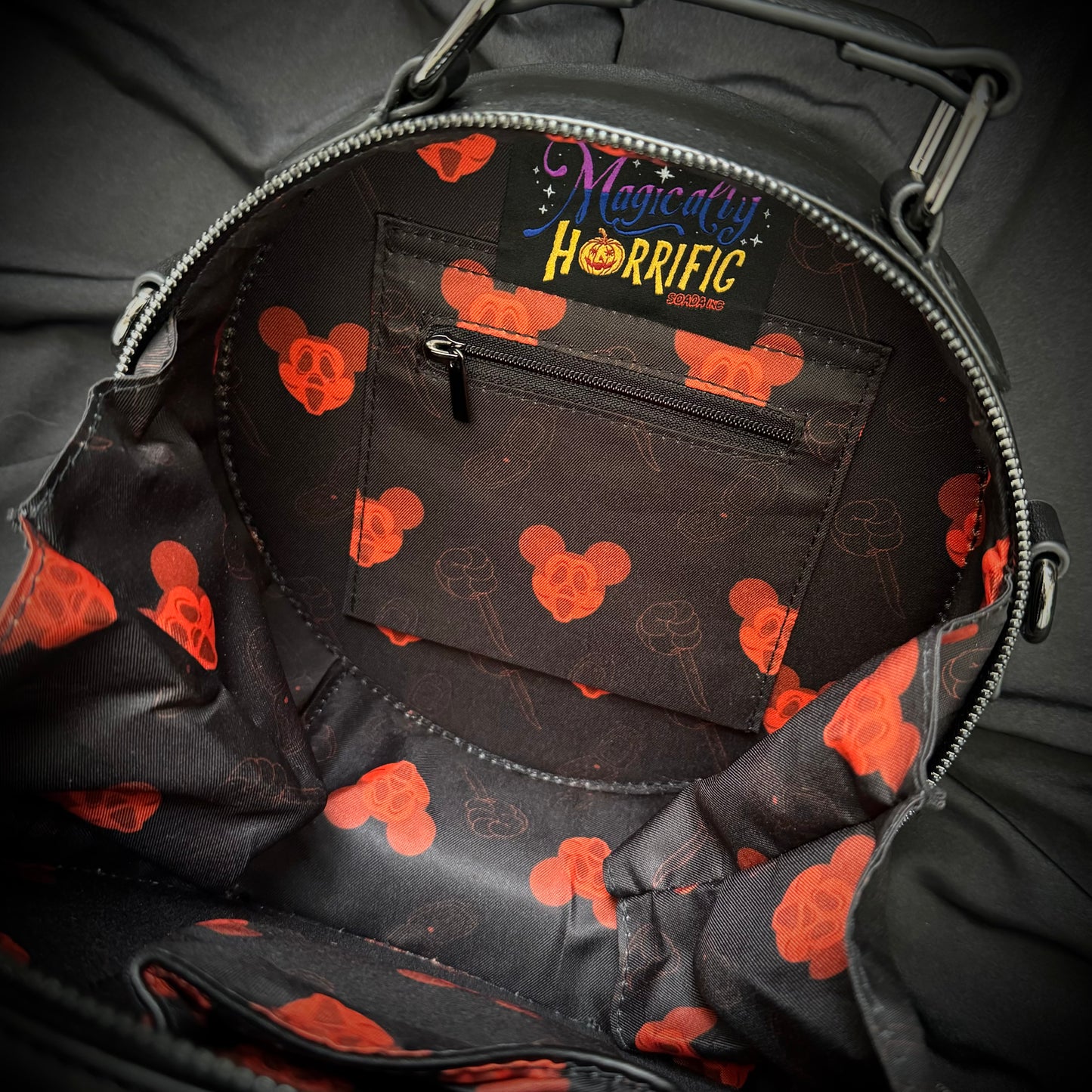 Magically Horrific™ The Orange GM Novelty Purse + Backpack