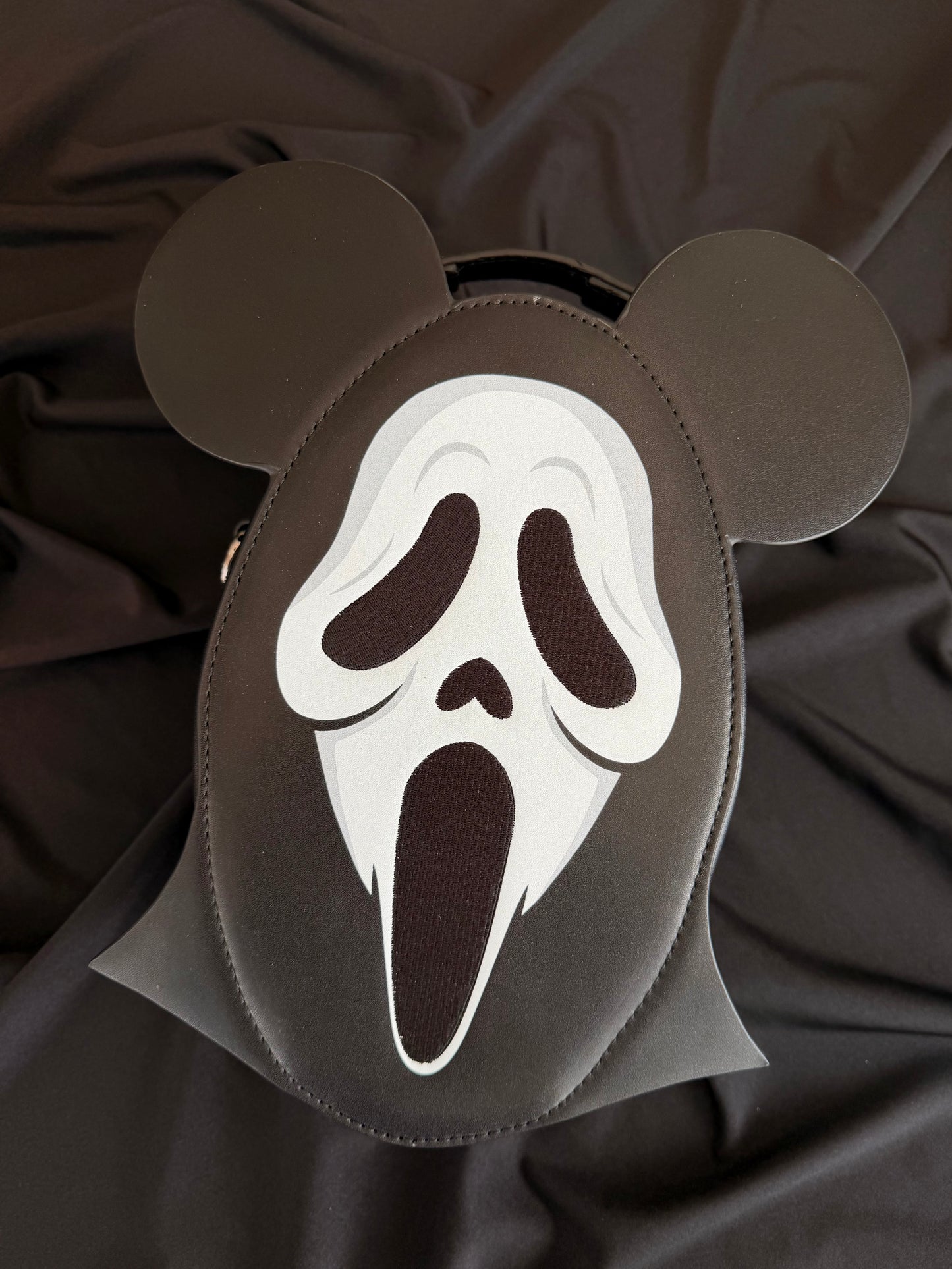 Magically Horrific™ GHOSTMOUSE 2.0 Novelty Purse + Backpack Classic White