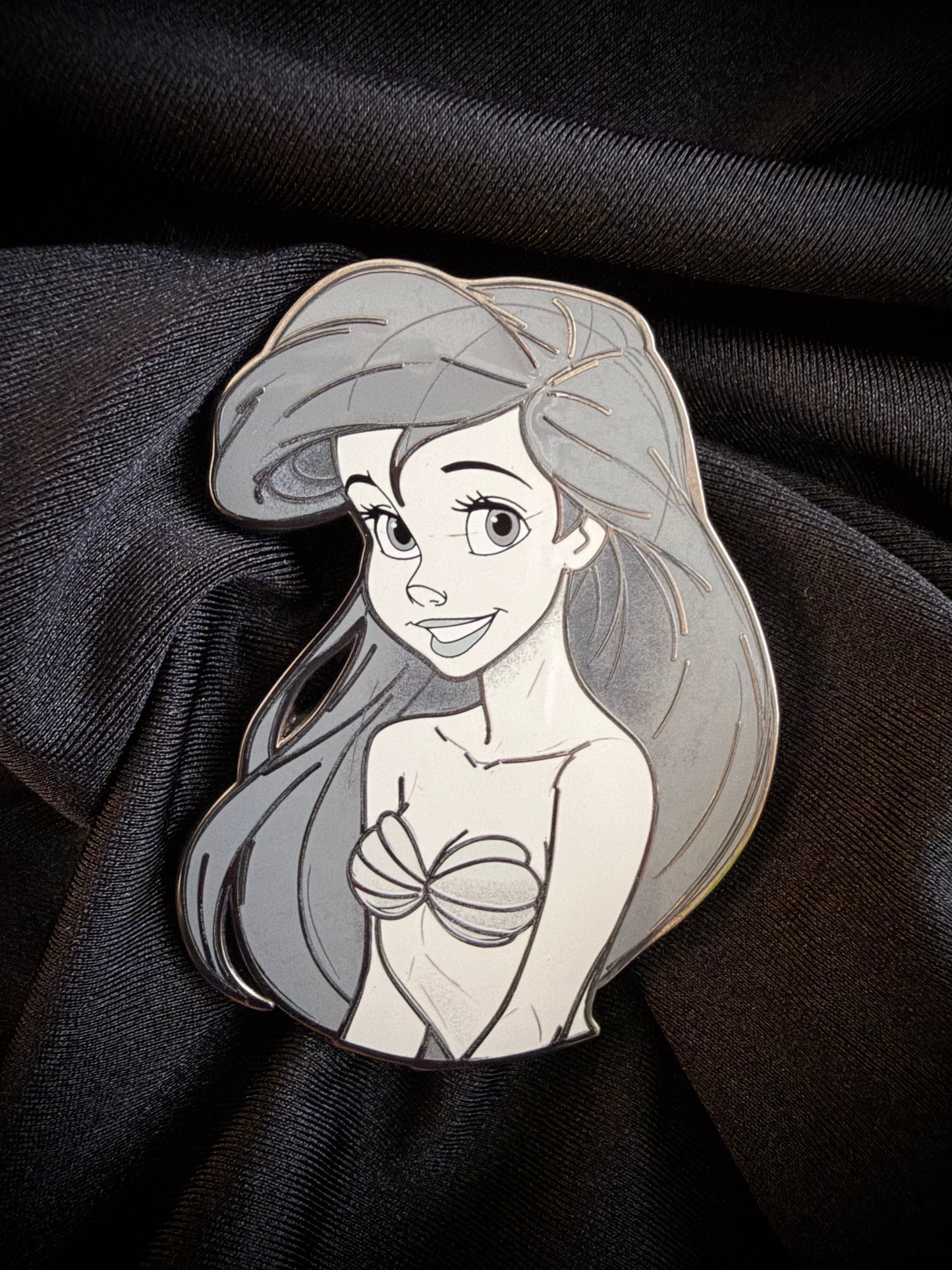 Magically Horrific™ “Simon’s Sketchbook” B&W Limited Edition Pin