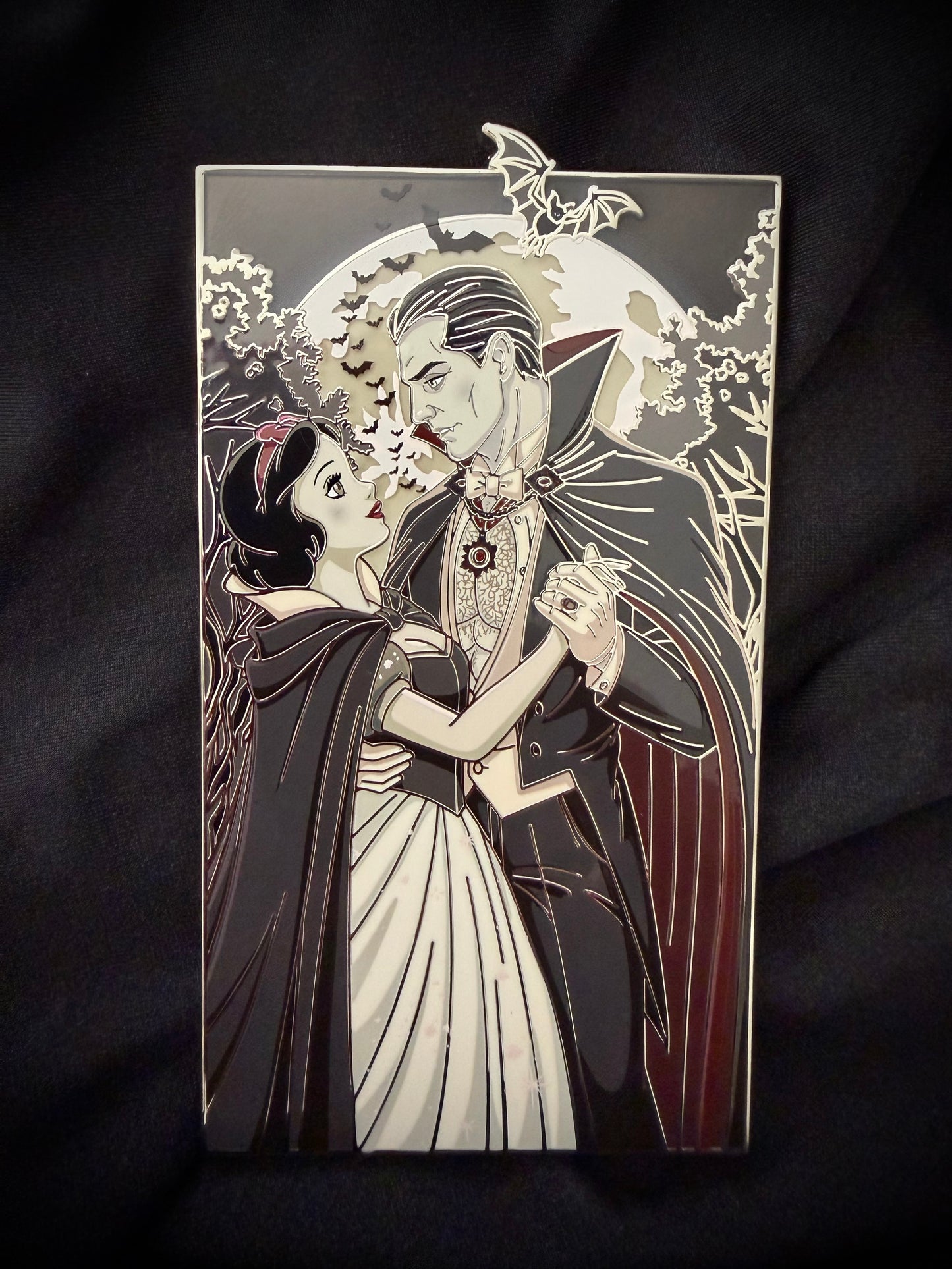 Magically Horrific™ A Magically Horrific Romance #2 Limited Edition Pin (Variant)