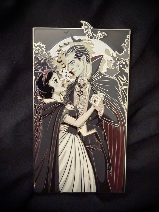 Magically Horrific™ A Magically Horrific Romance #2 Limited Edition Pin (Variant)