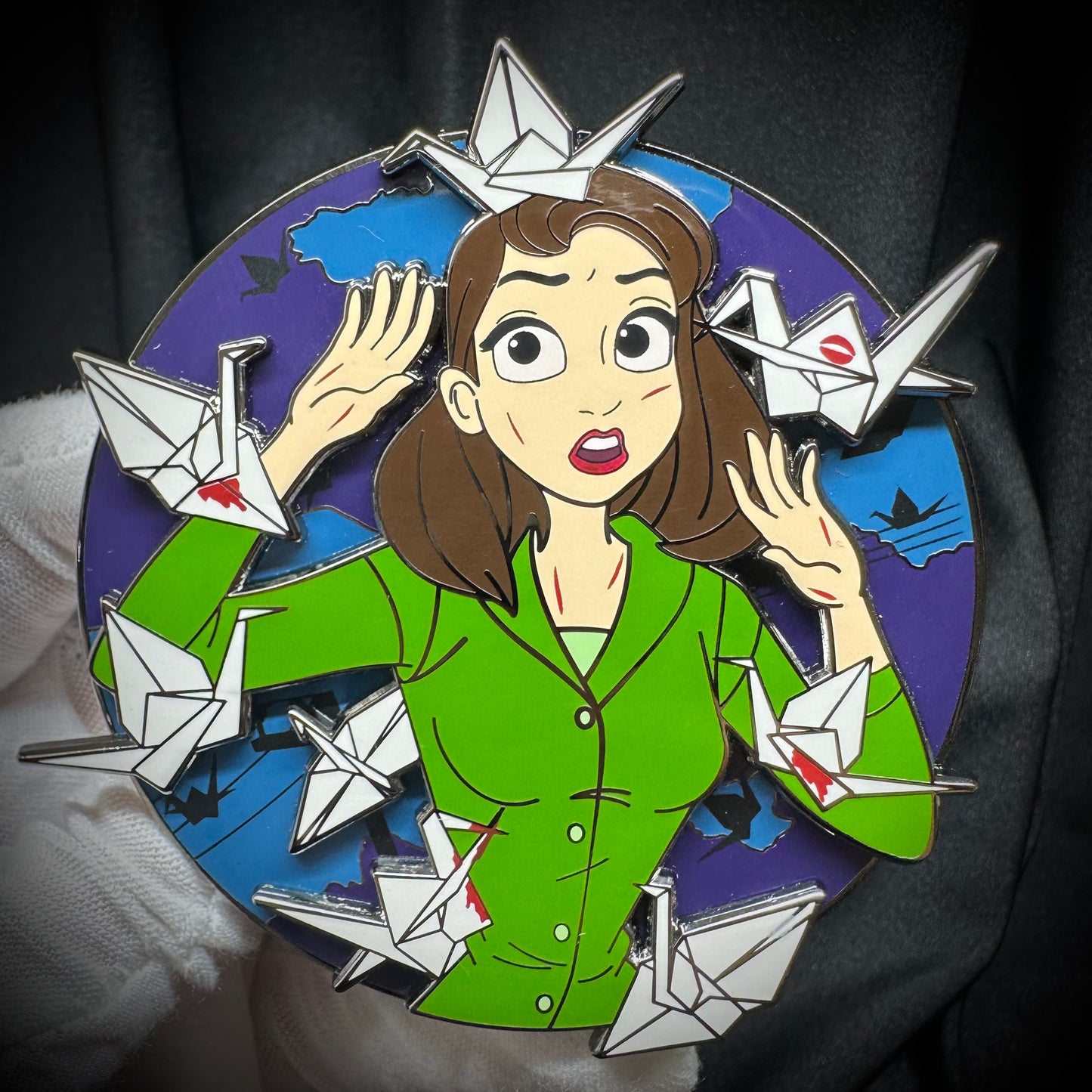 Magically Horrific™ "Paper BIRDS" FANTASY LIMITED EDITION PIN (Color)