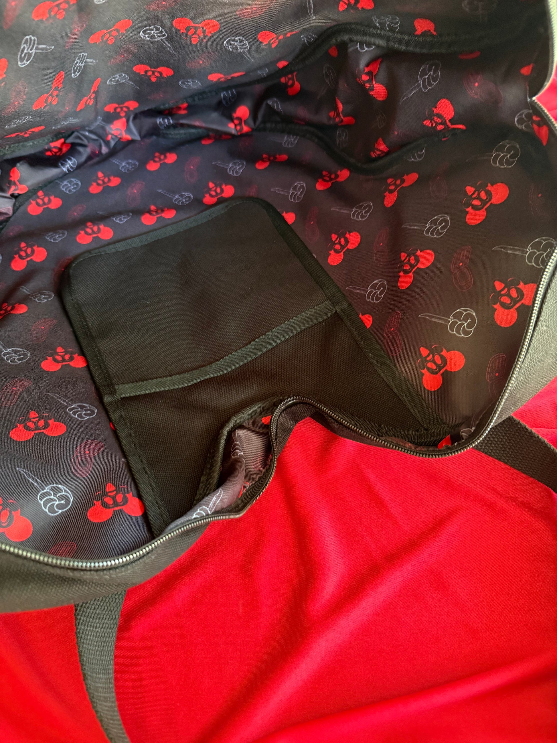 Magically Horrific™ GM Big Face Zip Tote Bag READY TO SHIP