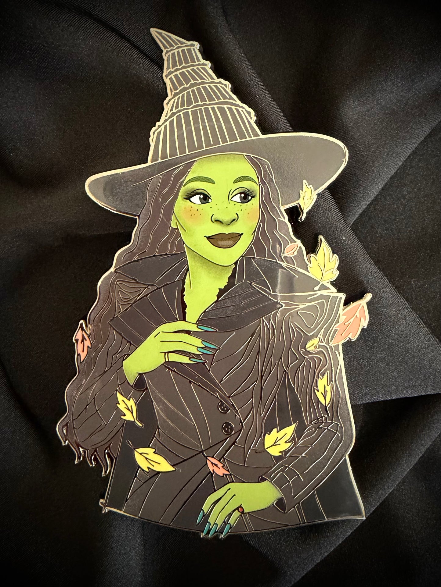 Magically Horrific™ “Simon’s Sketchbook” COLOR Limited Edition Pin (EWP2)
