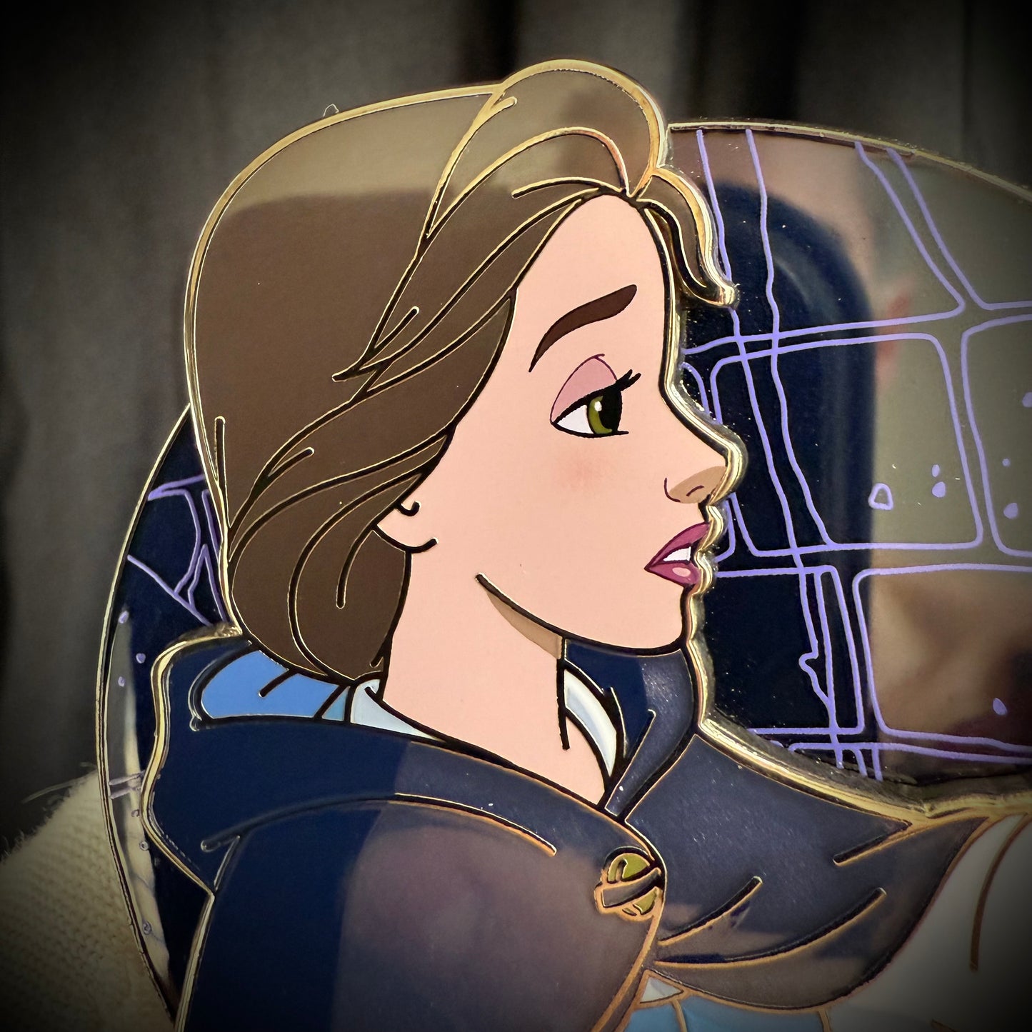 Magically Horrific Profile Limited Edition Pin Junelle Lantern