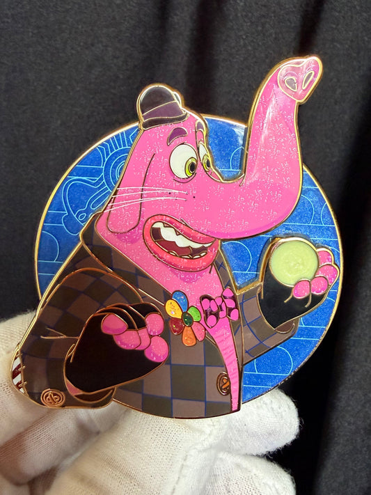 Magically Horrific™ Profile Limited Edition Pin MARCH PINK IMAGINATION