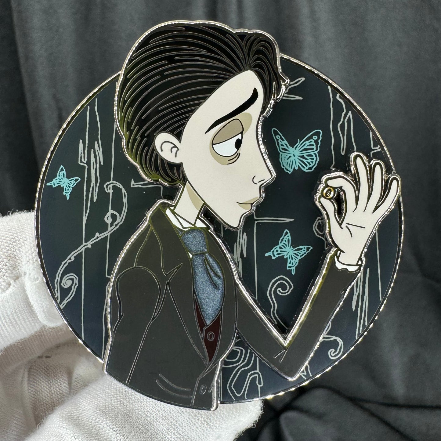 Magically Horrific™ Profile Limited Edition Pin VIC
