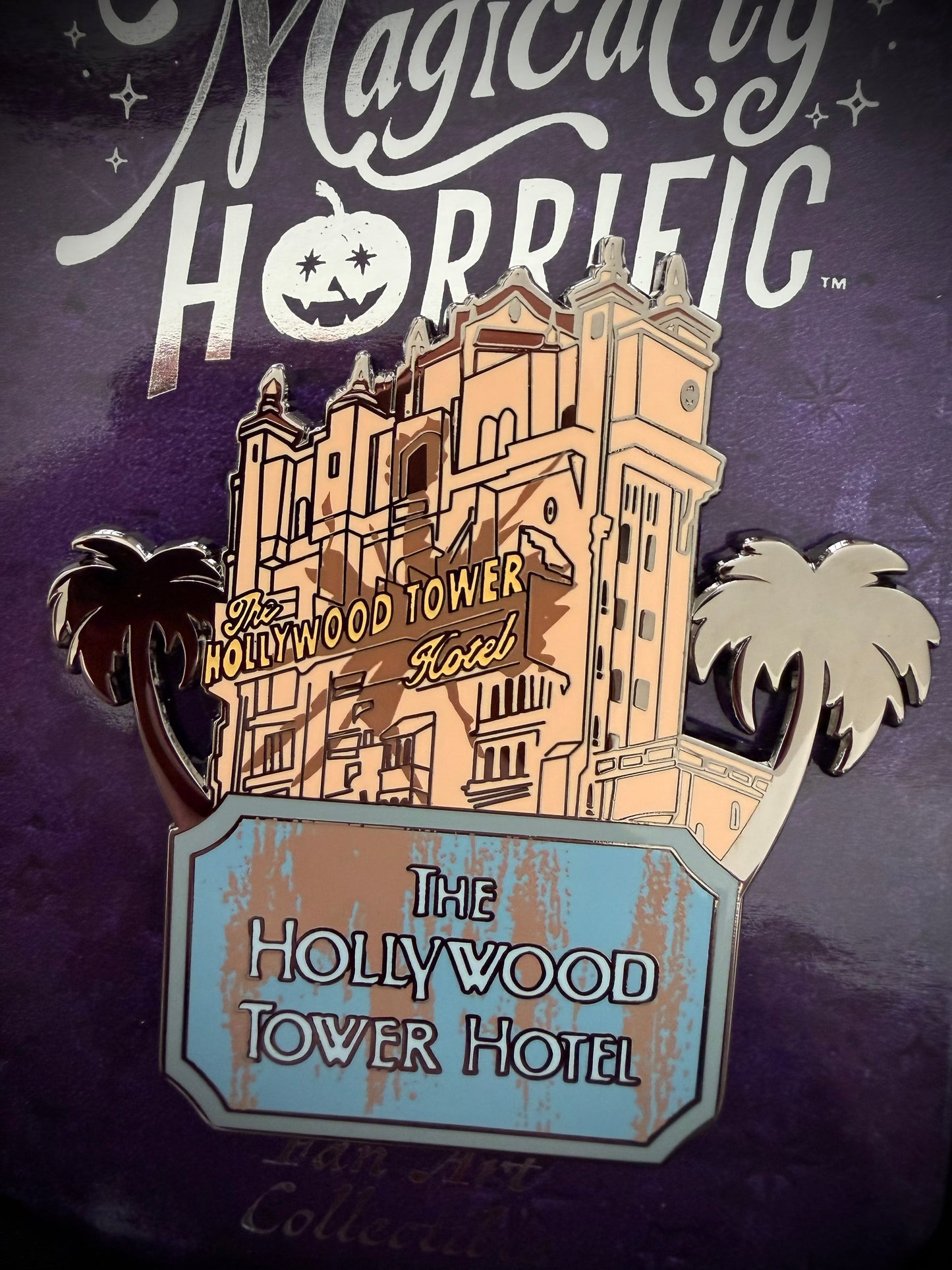 Magically Horrific™ HPPE25 Nostalgia Collectible Pins (Choose Your Design)