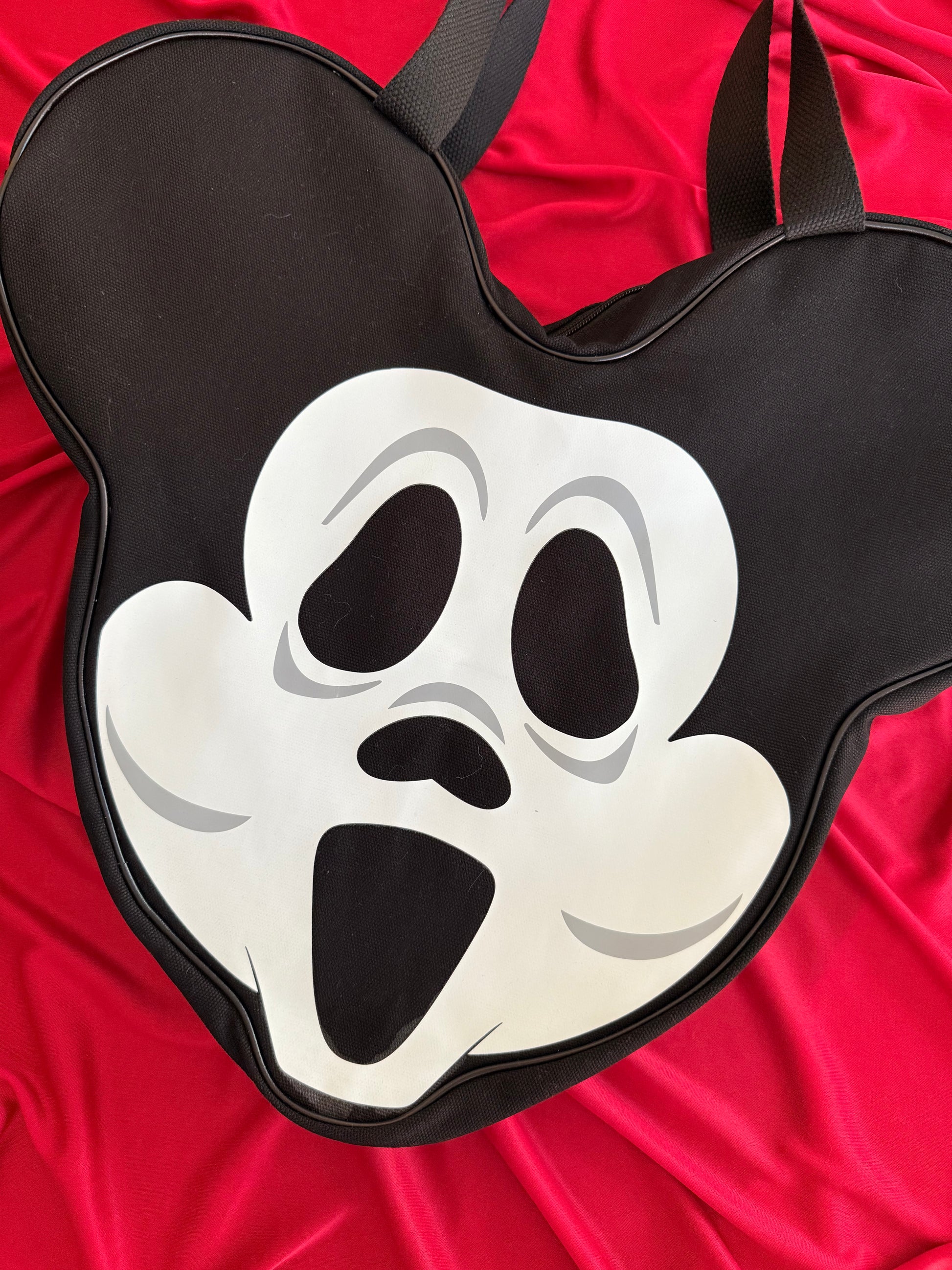 Magically Horrific™ GM Big Face Zip Tote Bag READY TO SHIP
