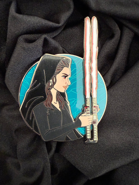 Magically Horrific™ Profile Fantasy Limited Edition Pin DARK REY